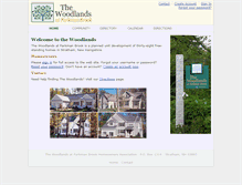 Tablet Screenshot of parkmanbrook.org